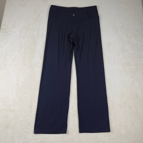 Athleta Elation Straight Leg Pants Women's 1X Yoga Athleisure Activewear Comfort - Picture 3 of 8